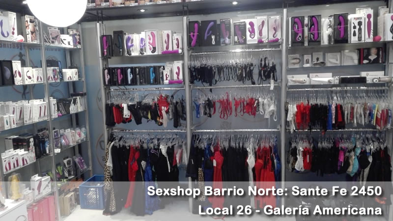 Sexshop De Caballito Barrio Norte